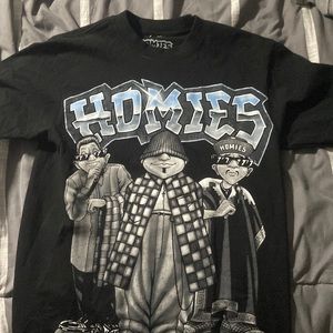 Homies black t shirt